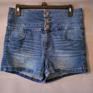 Super High Waist Shorts Size 11